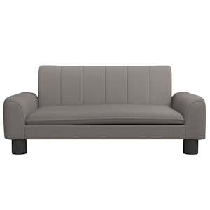 vidaXL Lit pour chien taupe 70x45x30 cm tissu