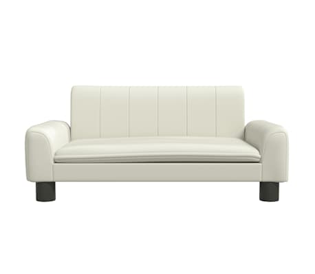 vidaXL Hundb&auml;dd gr&auml;ddvit 70x45x30 cm konstl&auml;der