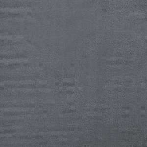 Pelíšek pro psy tmavě šedý 70 x 45 x 26,5 cm samet - obrázek 6