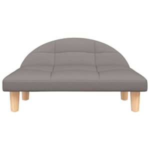 Pelíšek pro psy taupe 70 x 52 x 30 cm textil - obrázek 3