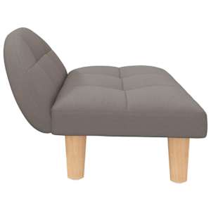 Pelíšek pro psy taupe 70 x 52 x 30 cm textil - obrázek 4