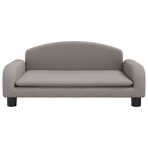 Pelíšek pro psy taupe 70 x 45 x 30 cm textil - obrázek 3