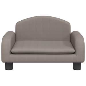 Pelíšek pro psy taupe 50 x 40 x 30 cm textil - obrázek 3