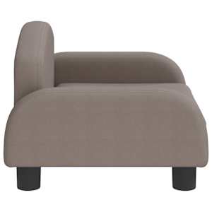 Pelíšek pro psy taupe 50 x 40 x 30 cm textil - obrázek 4