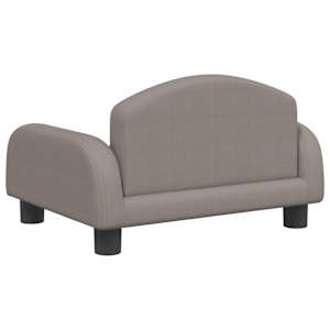 Pelíšek pro psy taupe 50 x 40 x 30 cm textil - obrázek 5