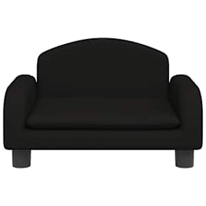 Pelíšek pro psy černý 50 x 40 x 30 cm textil - obrázek 3