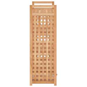 Botník se zásuvkou 70 x 27 x 81 cm masivní ořechové dřevo - obrázek 6