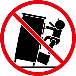 Koupelnová police 36 x 36 x 79 cm masivní ořechové dřevo - obrázek 8