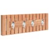 vidaXL seinale kinnitatav nagi, 42 x 8,5 x 14 cm, p&auml;hkel