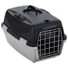 vidaXL lemmiklooma transpordipuur, hall ja must, 48 x 32 x 31 cm PP