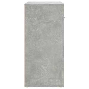 Příborník betonově šedý 80x33x70 cm kompozitní dřevo - obrázek 5