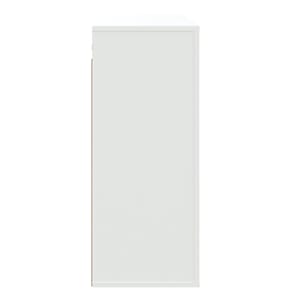 Nástěnná skříňka bílá 80x33x80 cm kompozitní dřevo - obrázek 5