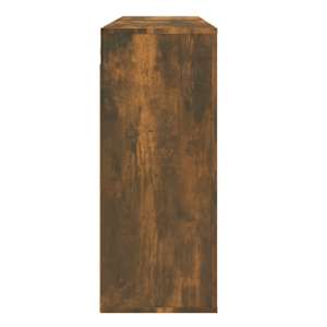 Nástěnná skříňka kouřový dub 80x33x80 cm kompozitní dřevo - obrázek 5