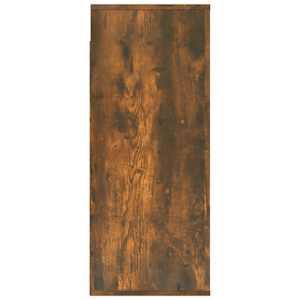 Nástěnná skříňka kouřový dub 80x33x80 cm kompozitní dřevo - obrázek 4