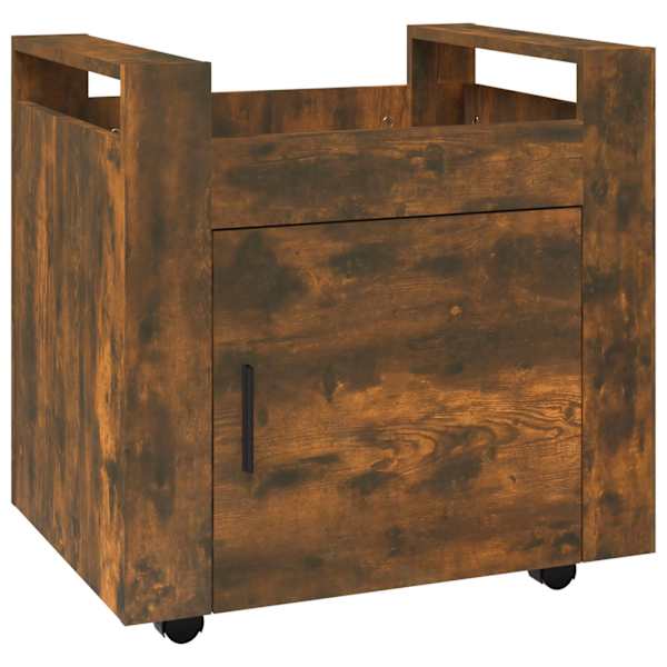 vidaXL lauak&auml;ru suitsutatud tamm 60x45x60 cm tehispuit