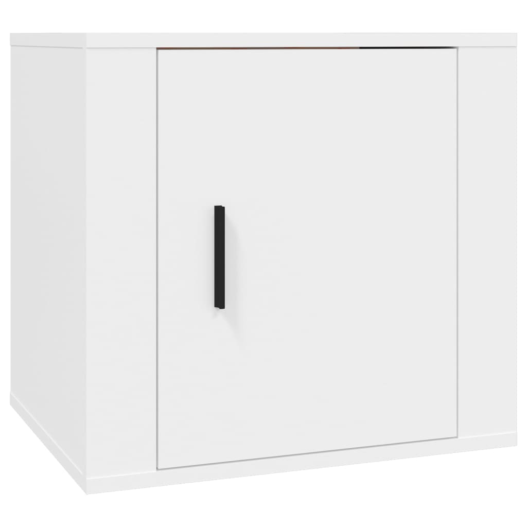 imagem de vidaXL Mesas de cabeceira 2 pcs 50x39x47 cm branco6