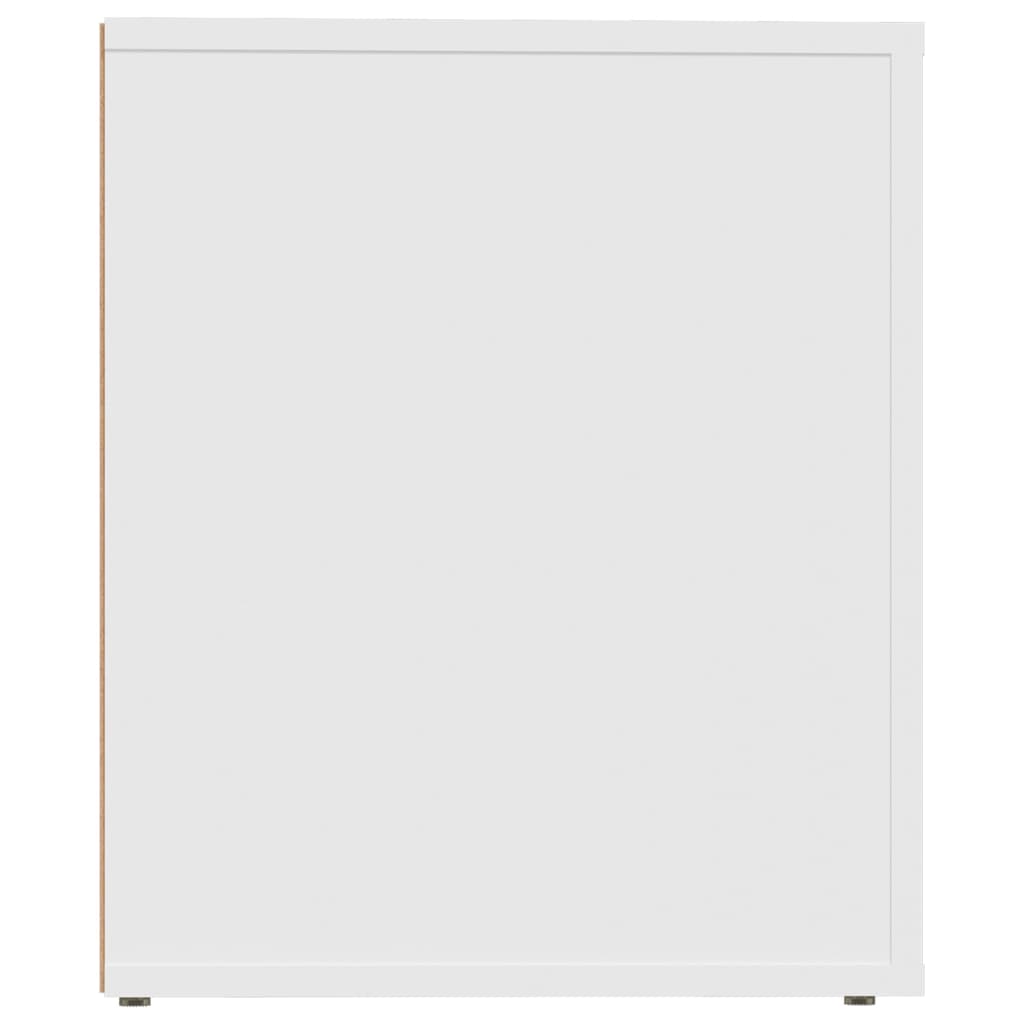 imagem de vidaXL Mesas de cabeceira 2 pcs 50x39x47 cm branco8