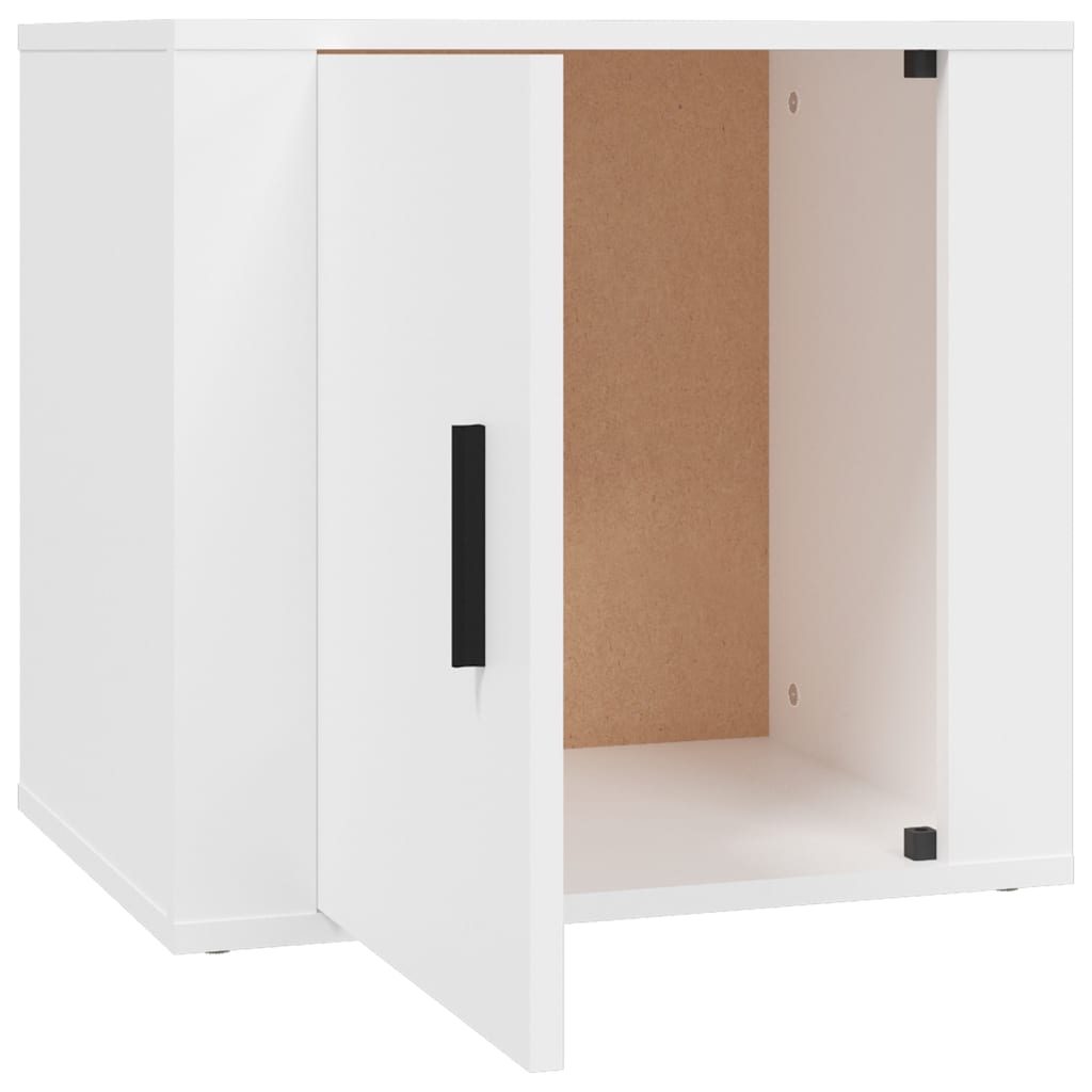 imagem de vidaXL Mesas de cabeceira 2 pcs 50x39x47 cm branco9