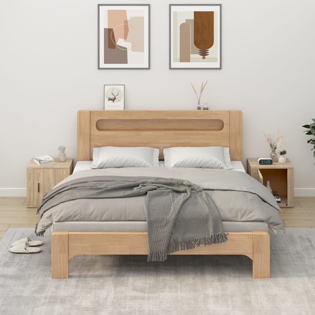 vida XL Nachttische 2 Stk. Sonoma-Eiche 50x 39x 47 cm
