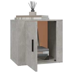 Noční stolky 2 ks betonově šedé 50x39x47 cm - obrázek 4