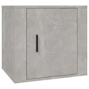 Noční stolky 2 ks betonově šedé 50x39x47 cm - obrázek 5