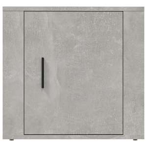 Noční stolky 2 ks betonově šedé 50x39x47 cm - obrázek 6