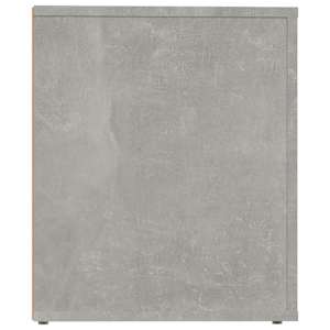 Noční stolky 2 ks betonově šedé 50x39x47 cm - obrázek 7