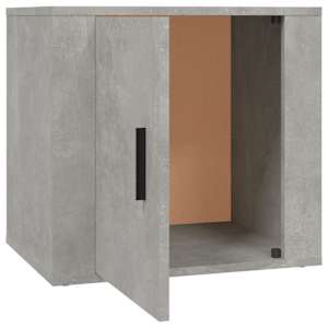 Noční stolky 2 ks betonově šedé 50x39x47 cm - obrázek 8