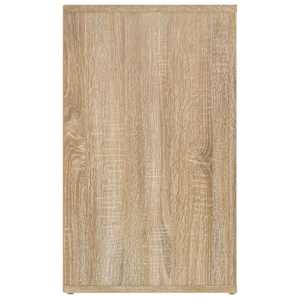 Noční stolek dub sonoma 50 x 36 x 60 cm kompozitní dřevo - obrázek 8