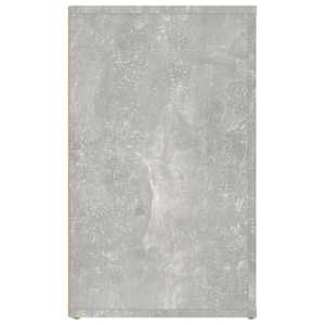 Noční stolek betonově šedý 50x36x60 cm kompozitní dřevo - obrázek 8