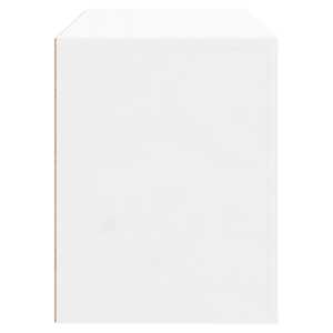 Botník bílý s vysokým leskem 80 x 35 x 45 cm kompozitní dřevo - obrázek 6
