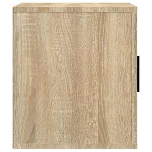 TV skříňka dub sonoma 100 x 35 x 40 cm kompozitní dřevo - obrázek 6
