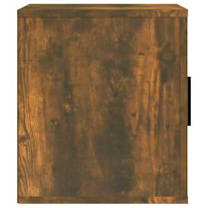 TV skříňka kouřový dub 100 x 35 x 40 cm kompozitní dřevo - obrázek 6