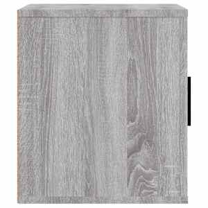 TV skříňka šedá sonoma 100 x 35 x 40 cm kompozitní dřevo - obrázek 7
