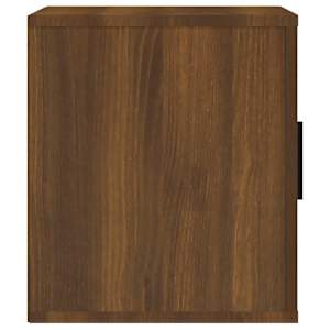 TV skříňka hnědý dub 100 x 35 x 40 cm kompozitní dřevo - obrázek 6