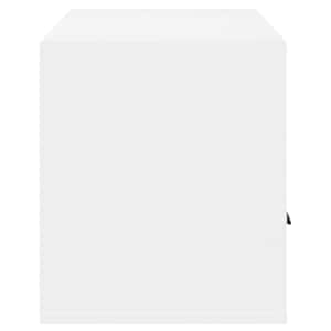 TV skříňka bílá 100 x 35 x 40 cm kompozitní dřevo - obrázek 8