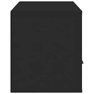 TV skříňka černá 100 x 35 x 40 cm kompozitní dřevo - obrázek 8