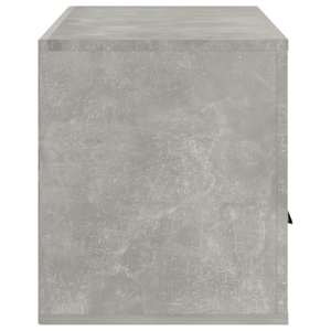TV skříňka betonově šedá 100x35x40 cm kompozitní dřevo - obrázek 8