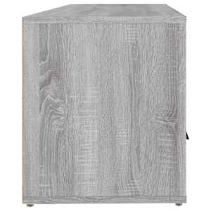 TV skříňka šedá sonoma 100 x 35 x 40 cm kompozitní dřevo - obrázek 8