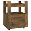 vidaXL lauak&auml;ru suitsutatud tamm 60x45x80 cm tehispuit