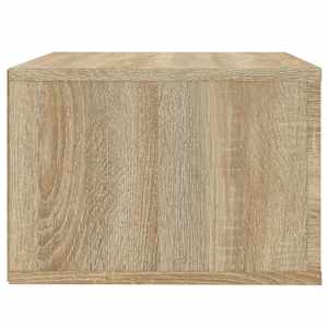 Nástěnný noční stolek dub sonoma 50x36x25 cm - obrázek 8