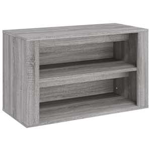 vidaXL kingariiul, hall Sonoma tamm, 75 x 35 x 45 cm, tehispuit
