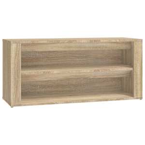 vidaXL kingariiul, Sonoma tamm, 100x35x45 cm, tehispuit