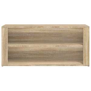 Botník dub sonoma 100 x 35 x 45 cm kompozitní dřevo - obrázek 5