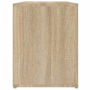 Botník dub sonoma 100 x 35 x 45 cm kompozitní dřevo - obrázek 6
