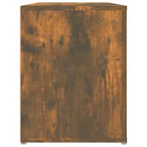 Botník kouřový dub 100 x 35 x 45 cm kompozitní dřevo - obrázek 6