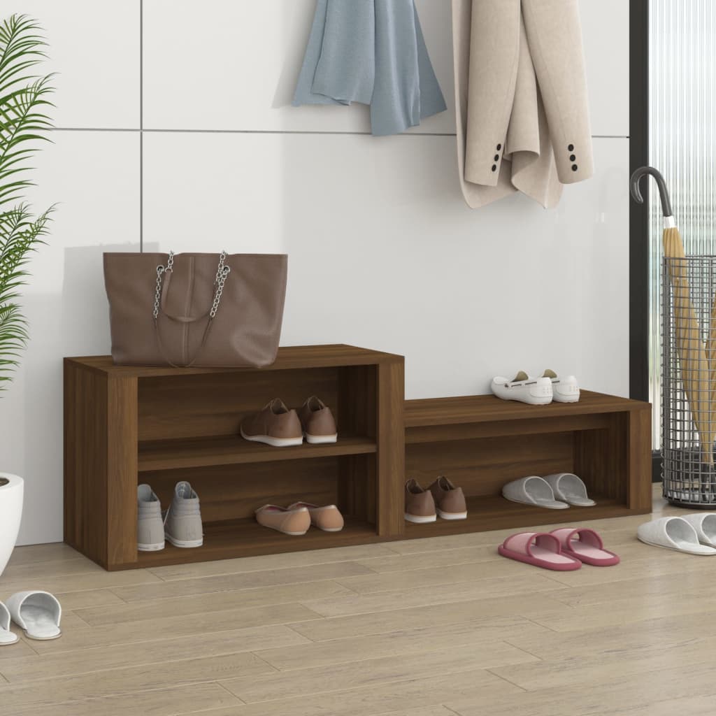 Mueble Zapatero Madera Contrachapada Entrada Pasillo Salón