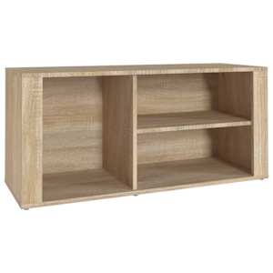 vidaXL kingakapp, Sonoma tamm, 100 x 35 x 45 cm, tehispuit