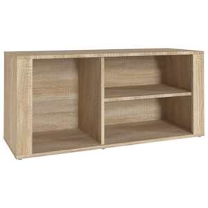 Botník dub sonoma 100x35x45 cm kompozitní dřevo - obrázek 2