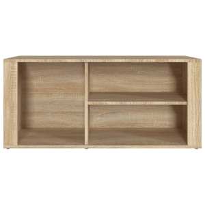 Botník dub sonoma 100x35x45 cm kompozitní dřevo - obrázek 5